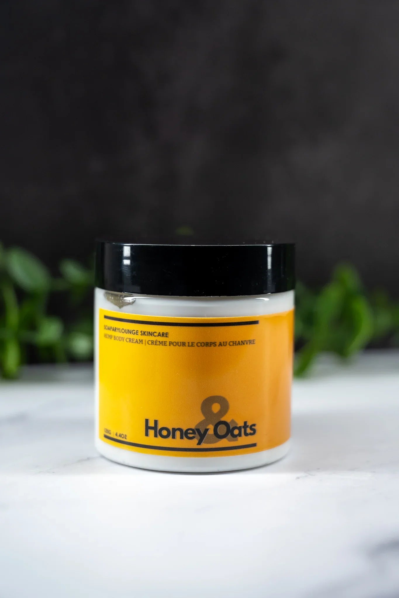 Hemp Body Cream Honey & Oats