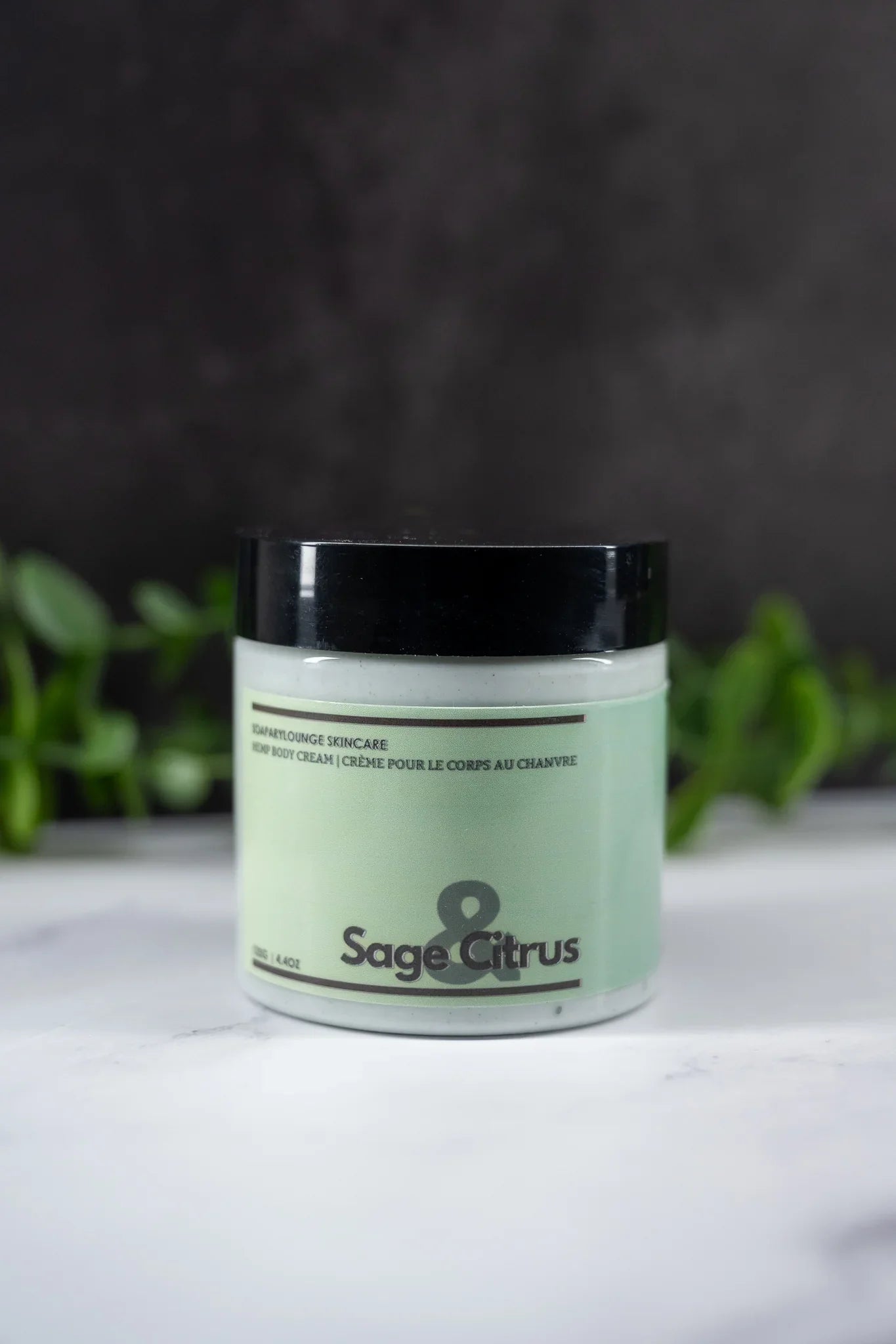 Hemp Body Cream Sage & Citrus