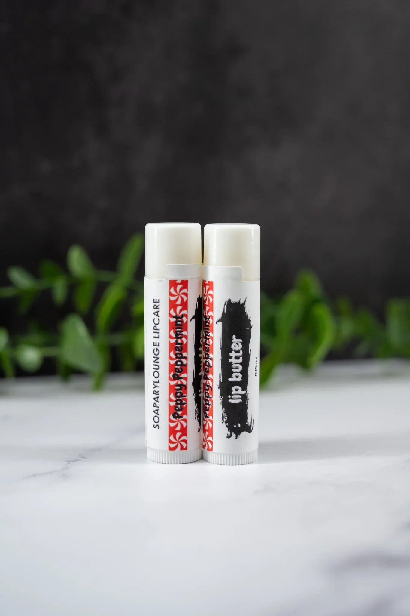 Hemp Lip Butter - Peppy Peppermint