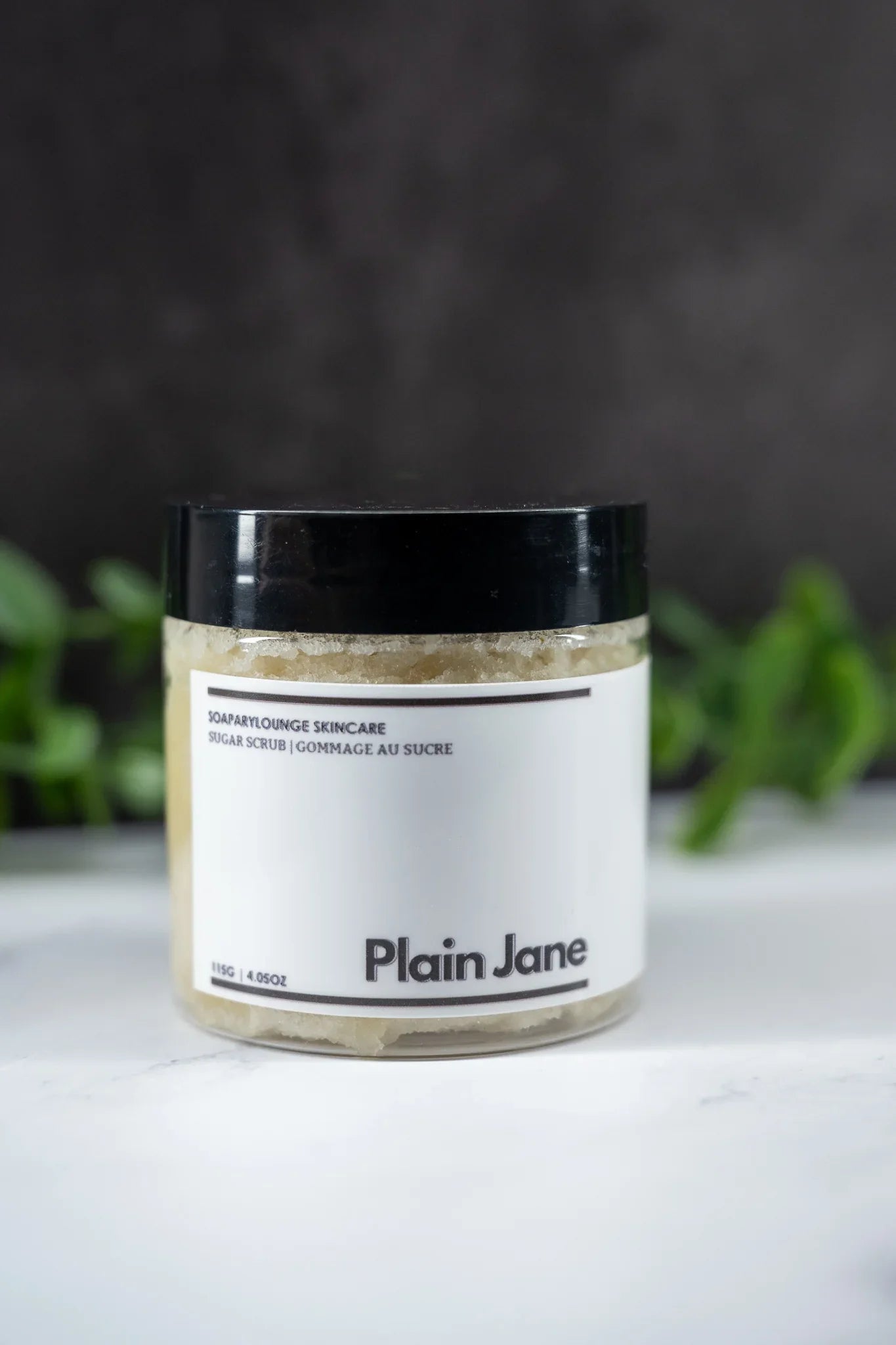 3 in 1 Hemp Sugar Scrub Plain Jane