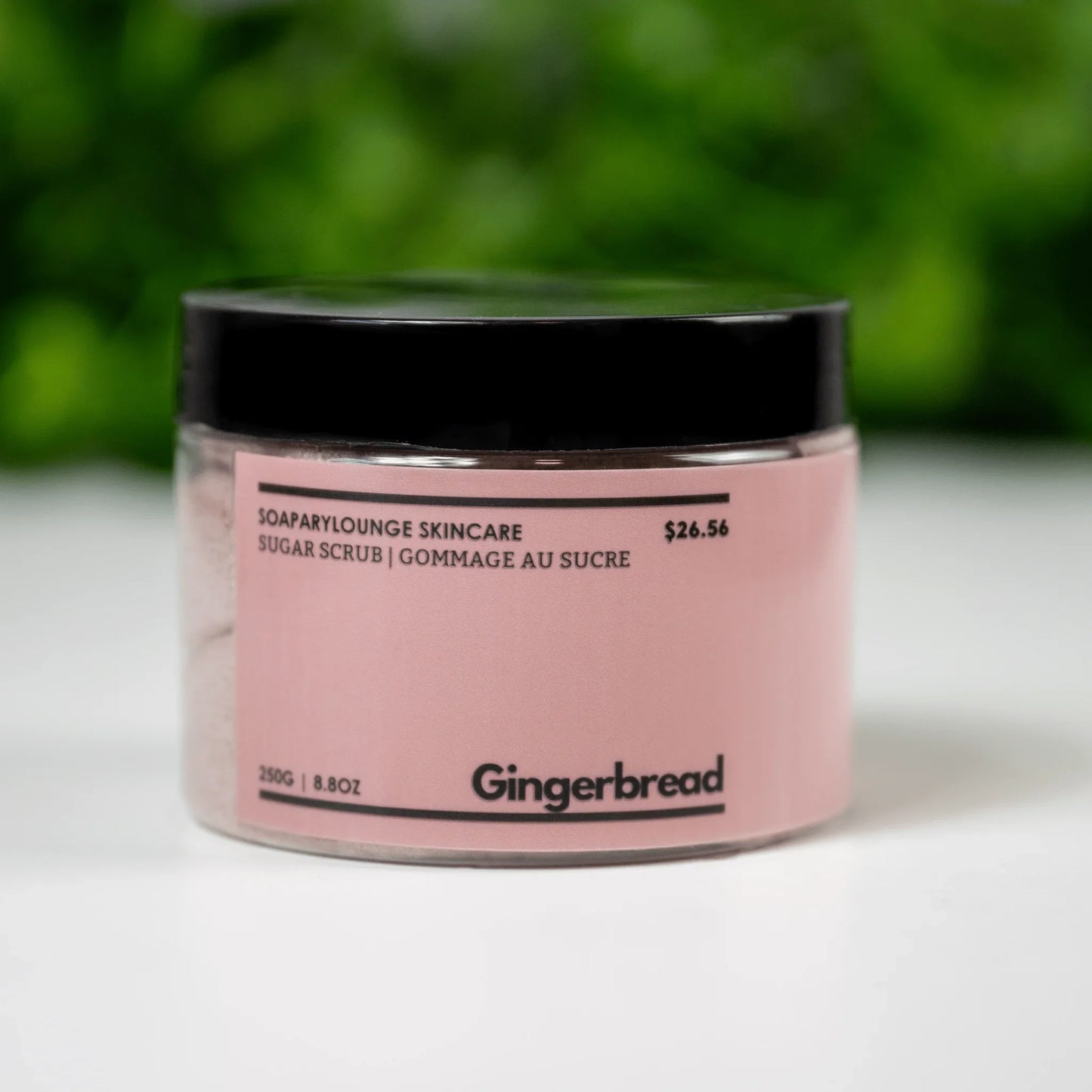 3 in 1 Hemp Sugar Scrub Gingerbread