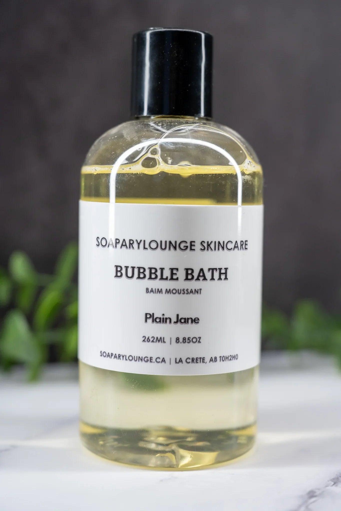 Bubble Bath Plain Jane
