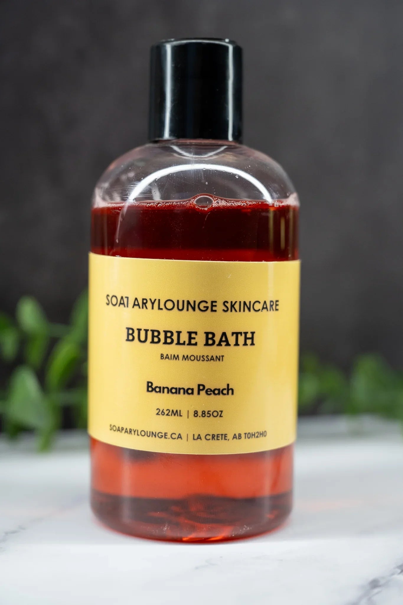 Bubble Bath Banana Peach