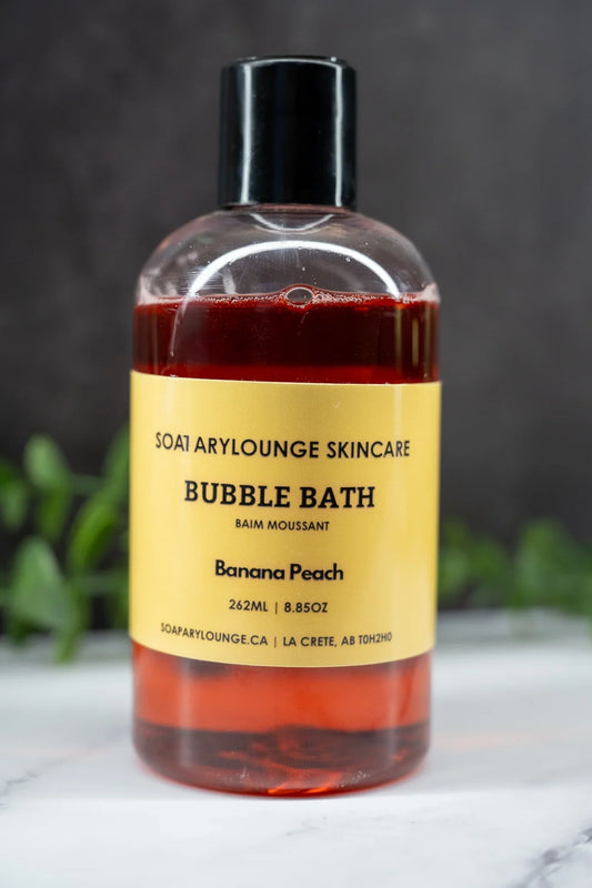 Bubble Bath Banana Peach