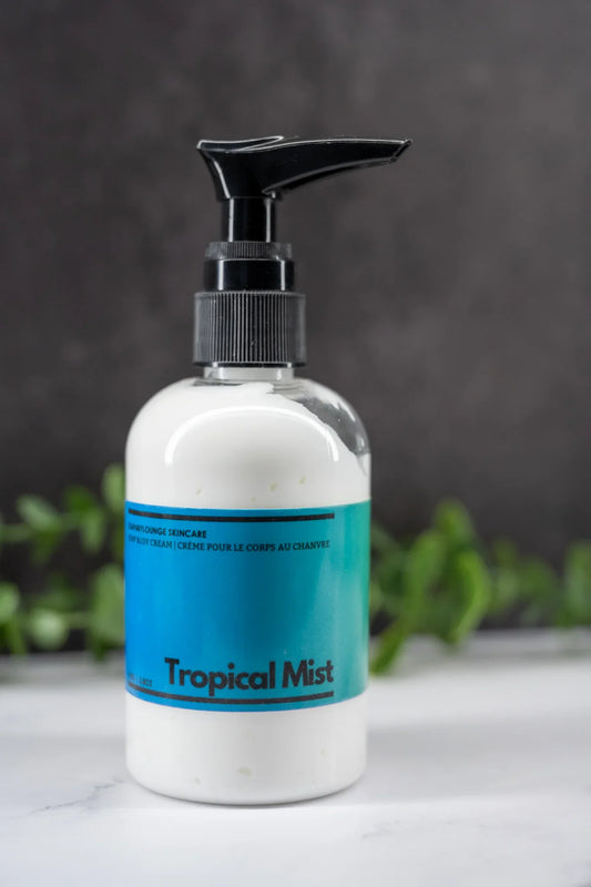 Hemp Body Cream Tropical Mist