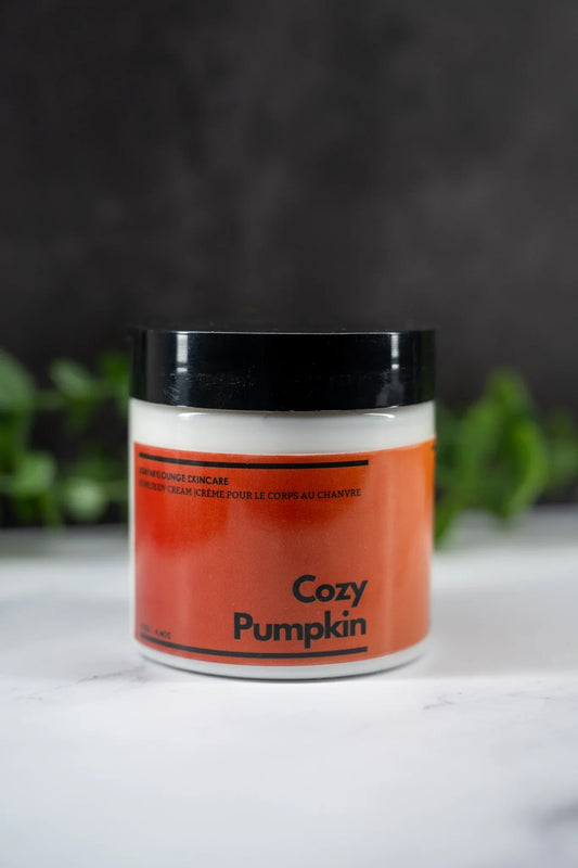 Hemp Body Cream Cozy Pumpkin