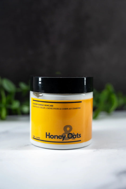 Hemp Body Cream Honey & Oats