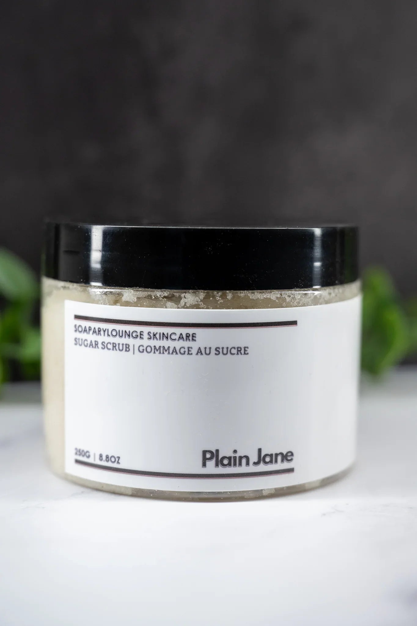 3 in 1 Hemp Sugar Scrub Plain Jane