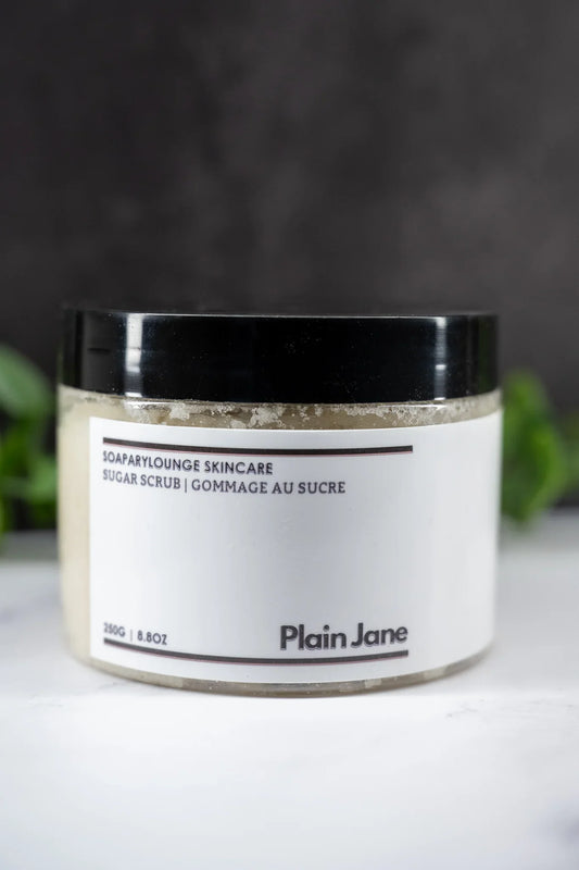 3 in 1 Hemp Sugar Scrub Plain Jane