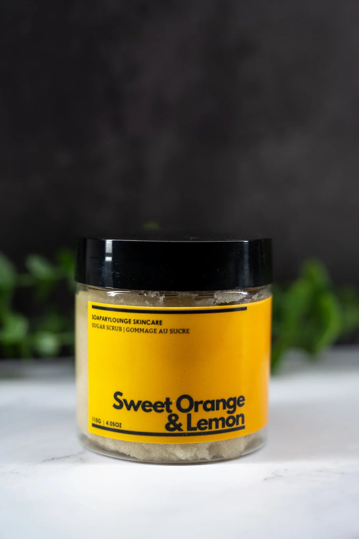 3 in 1 Hemp Sugar Scrub Sweet Orange & Lemon