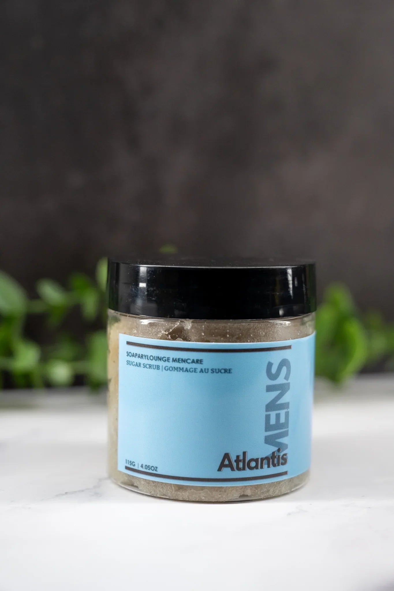 3 in 1 Hemp Mens Sugar Scrub Atlantis