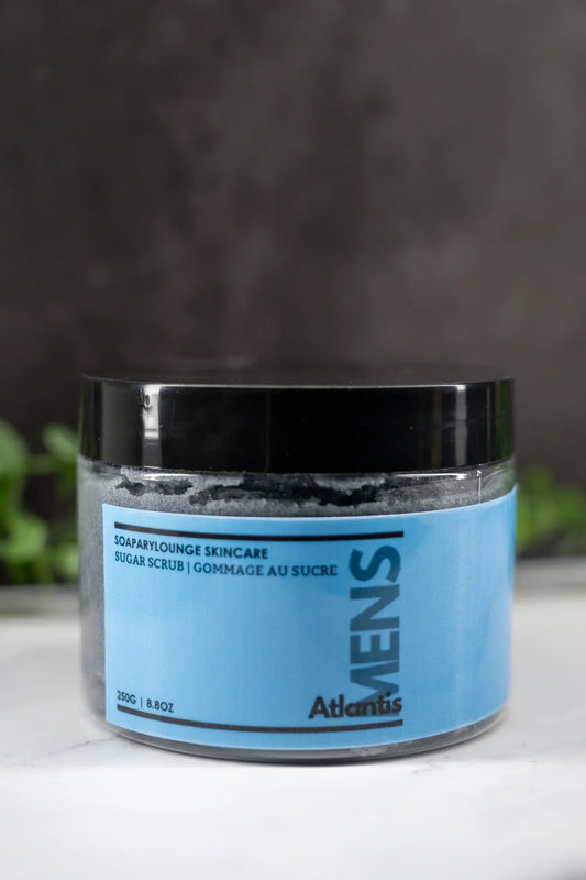 3 in 1 Hemp Mens Sugar Scrub Atlantis