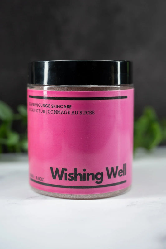 3 in 1 Hemp Sugar Scrub Wishing Well