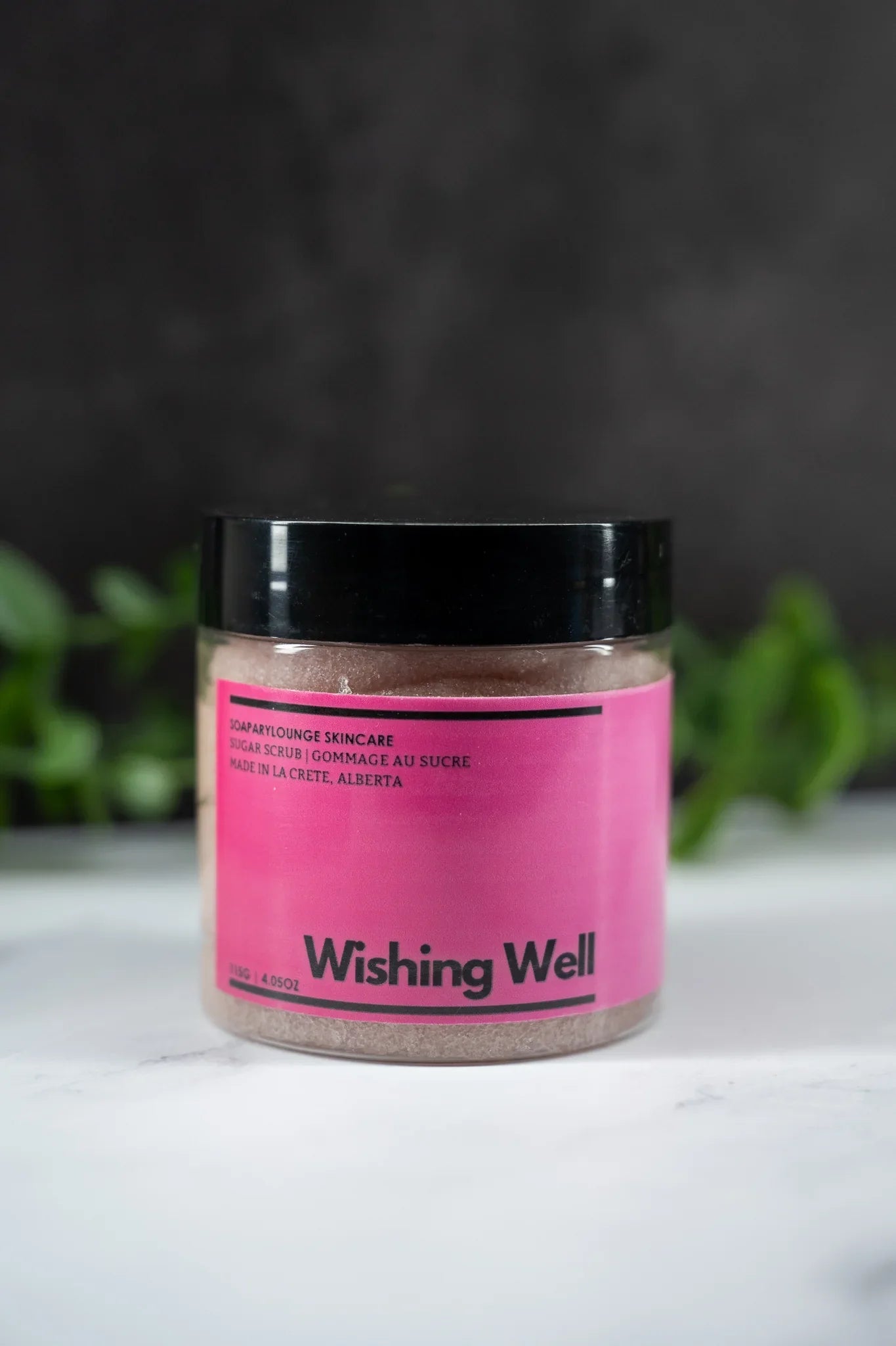 3 in 1 Hemp Sugar Scrub Wishing Well