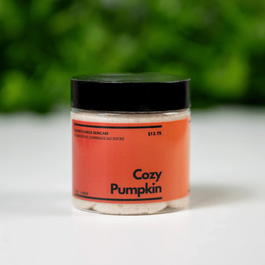 3 in 1 Hemp Sugar Scrub Cozy Pumpkin