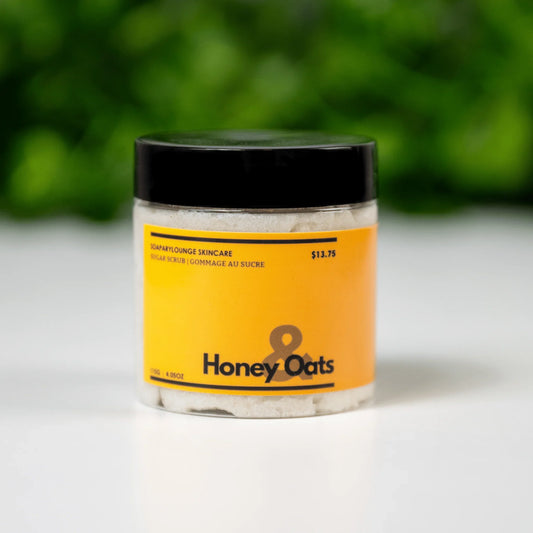 3 in 1 Hemp Sugar Scrub Honey & Oat