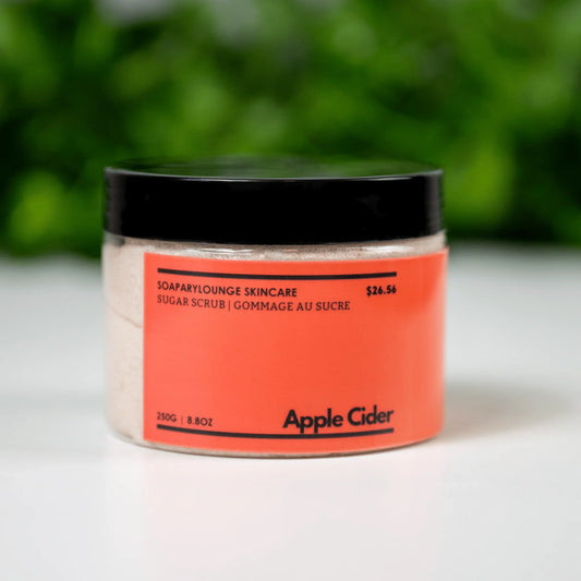 3 in 1 Hemp Sugar Scrub Apple Cider
